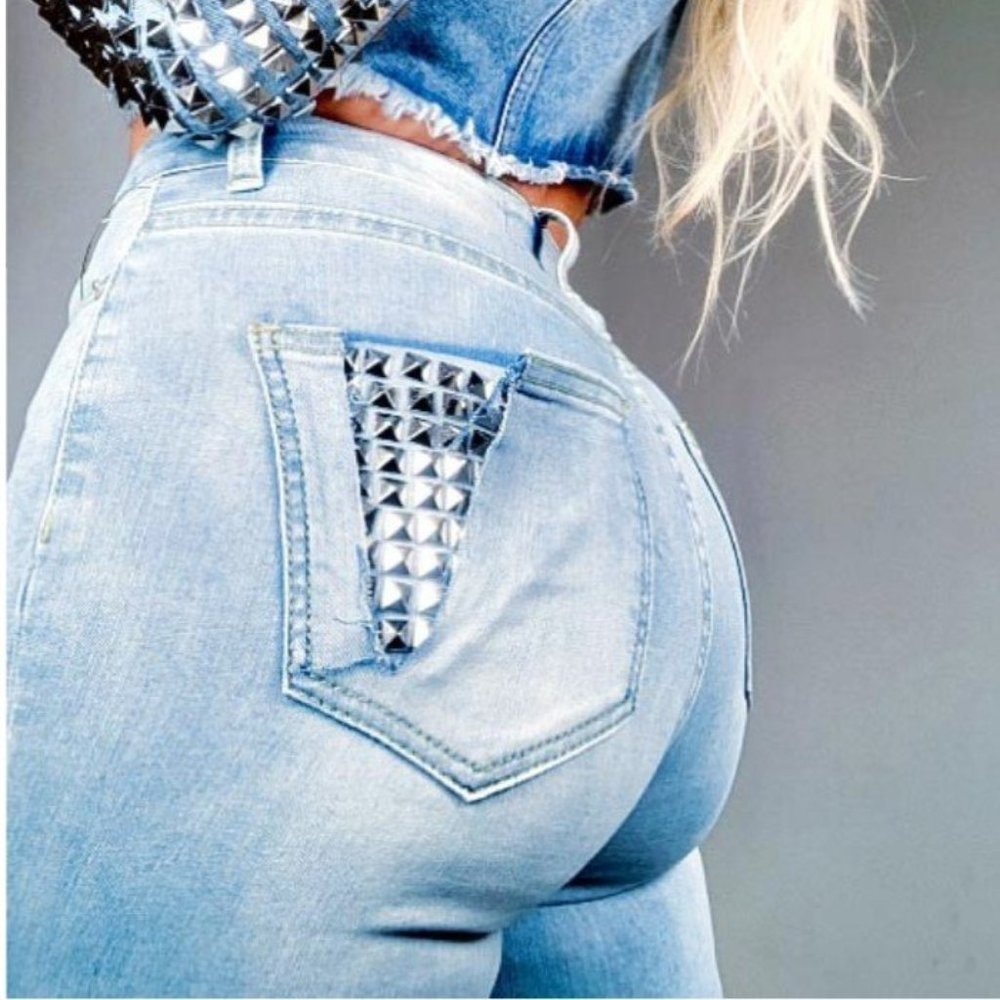 Pocket Skinny Jeans